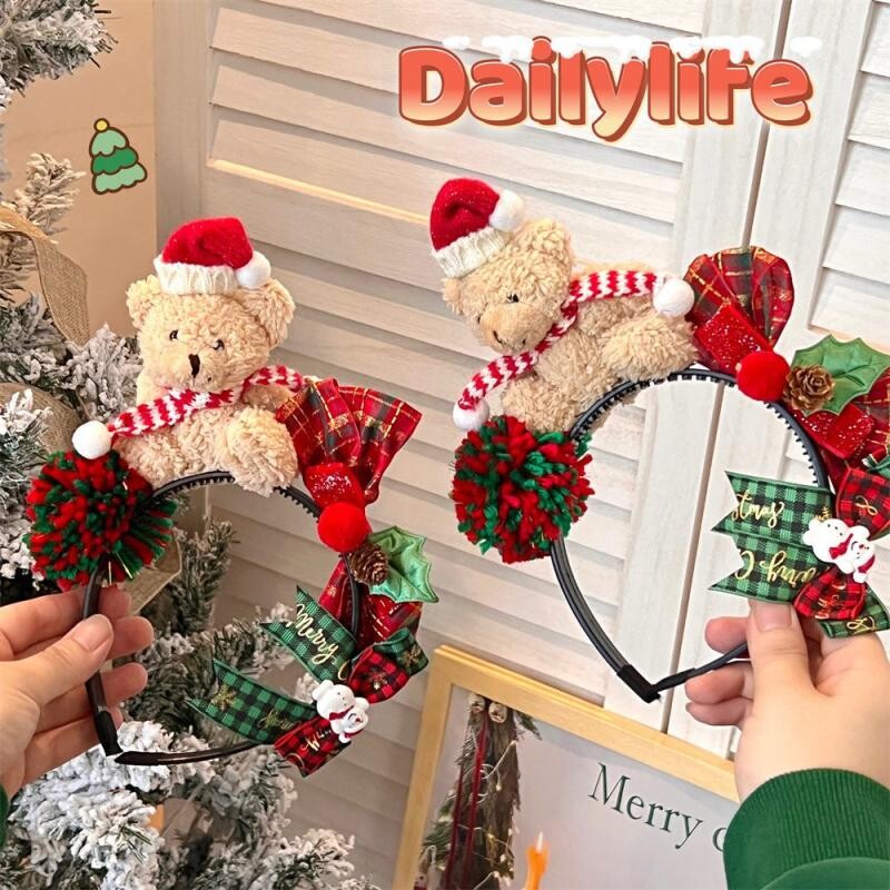 Fejfedők Karácsonyi Kiegészítők Érdekes és Különleges Szép Kiegészítők Fejfojtás nélkül Puha karácsonyi ajándékok Fejpánt