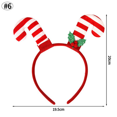 Χριστουγεννιάτικες κορδέλες χριστουγεννιάτικου κεφαλιού Αστεία καπέλο Santa Legs Καπέλο χριστουγεννιάτικο δέντρο Καπέλα κεφαλής για ενήλικες Παιδικά προμήθειες για πρωτοχρονιάτικο πάρτι
