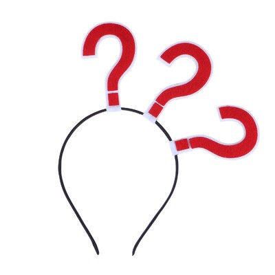 1 vnt klaustuko formos išalkusio vikšro galvos juosta Klaustuko plaukams kilpa plaukų segtukas plaukams vakarėlio galvos apdangalo nuotraukos atramos