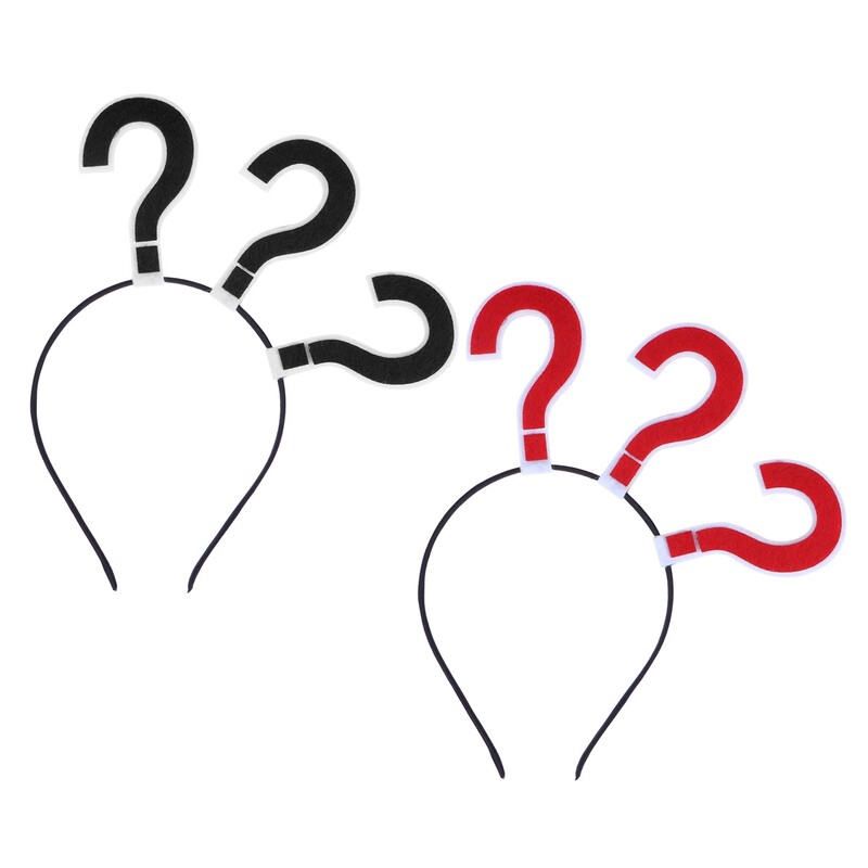 1 vnt klaustuko formos išalkusio vikšro galvos juosta Klaustuko plaukams kilpa plaukų segtukas plaukams vakarėlio galvos apdangalo nuotraukos atramos