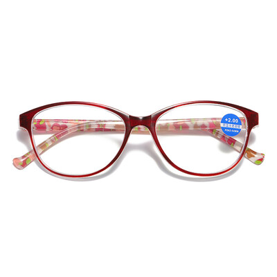 2024 Ochelari de lectură cu imprimare la modă nouă, computer, anti-raze albastre, ochelari de lectură pentru bărbați, prezbiopie, ochelari +1,0 +1,5 +2,0 +2,5