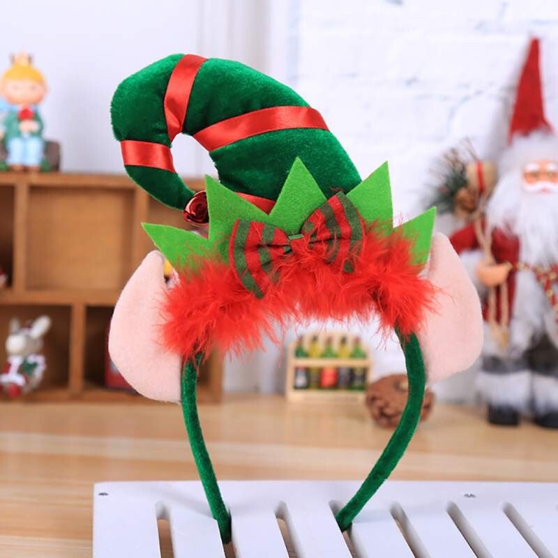 Crăciun Elf Bandita Decorațiuni pentru petrecere de Crăciun Partide Cosplay Articole decorative pentru cap