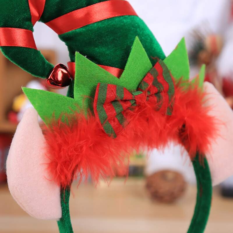 Crăciun Elf Bandita Decorațiuni pentru petrecere de Crăciun Partide Cosplay Articole decorative pentru cap