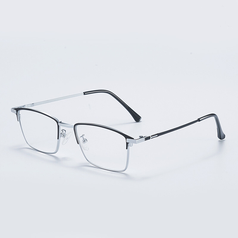 Muške kristalne leće Naočale za čitanje Ženske dioptrijske naočale Okvir za naočale od metala od titana koji blokira plavo svjetlo