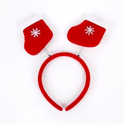 Χριστουγεννιάτικες κορδέλες χαριτωμένα Reindeer Antlers Xmas Tree Γυαλιά Σκελετός για Παιδιά Ενήλικες Δώρο Noel Navidad νέο έτος Photo Booth