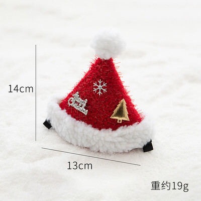 Naujųjų metų Kalėdų galvos apdangalas Plaukų segtukas Plaukų lankelis Vaikams Suaugusiems Merginoms Vaikų Galvos juostos Plaukų Priedai Briedžio sniego senio Cosplay galvos apdangalai