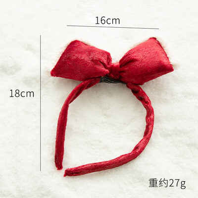 Naujųjų metų Kalėdų galvos apdangalas Plaukų segtukas Plaukų lankelis Vaikams Suaugusiems Merginoms Vaikų Galvos juostos Plaukų Priedai Briedžio sniego senio Cosplay galvos apdangalai