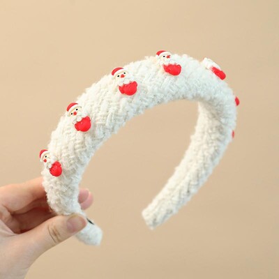 1 db aranyos plüss agancs fejpánt karácsonyi díszek otthoni lányoknak gyerekeknek karácsonyi ajándék karácsonyi parti dekorációs kellékek