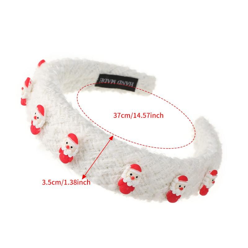 1 db aranyos plüss agancs fejpánt karácsonyi díszek otthoni lányoknak gyerekeknek karácsonyi ajándék karácsonyi parti dekorációs kellékek