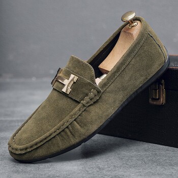 Ανδρικά παπούτσια Oxford Slip on Shoes Ανδρικά νυφικά Επίσημα παπούτσια Loafers Men Italiano Business Suit Office 2023 Chaussure Homme