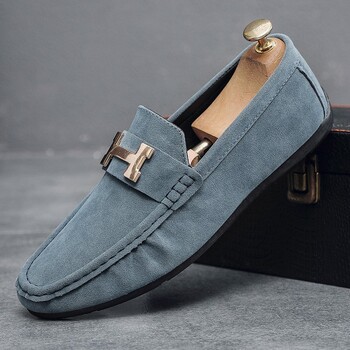 Ανδρικά παπούτσια Oxford Slip on Shoes Ανδρικά νυφικά Επίσημα παπούτσια Loafers Men Italiano Business Suit Office 2023 Chaussure Homme