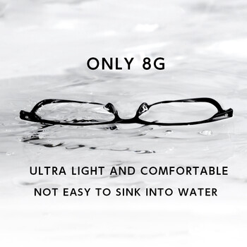 HONGMEI Ultra Light Fashion Square Άνετα μεγάλα γυαλιά οράσεως Pure Titanium Optical Συνταγογραφούμενα Ανδρικά Σκελετοί