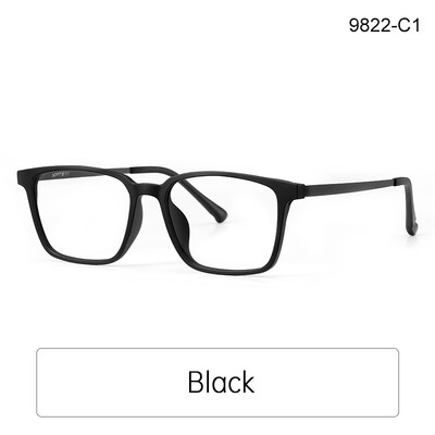 HONGMEI Ultra Light Fashion Square Άνετα μεγάλα γυαλιά οράσεως Pure Titanium Optical Συνταγογραφούμενα Ανδρικά Σκελετοί