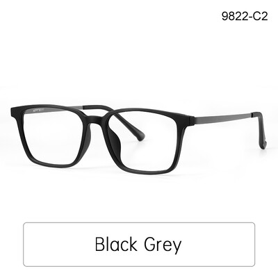 HONGMEI Ultra Light Fashion Square Άνετα μεγάλα γυαλιά οράσεως Pure Titanium Optical Συνταγογραφούμενα Ανδρικά Σκελετοί