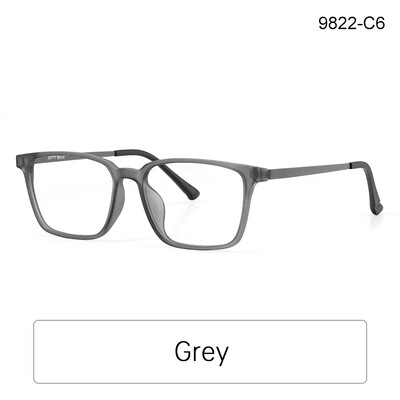 HONGMEI Ultra Light Fashion Square Άνετα μεγάλα γυαλιά οράσεως Pure Titanium Optical Συνταγογραφούμενα Ανδρικά Σκελετοί