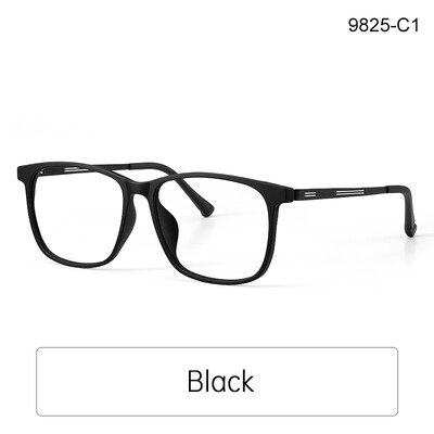 HONGMEI Ultra Light Fashion Square Άνετα μεγάλα γυαλιά οράσεως Pure Titanium Optical Συνταγογραφούμενα Ανδρικά Σκελετοί