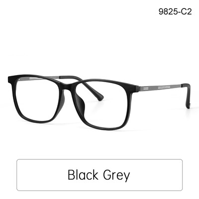 HONGMEI Ultra Light Fashion Square Άνετα μεγάλα γυαλιά οράσεως Pure Titanium Optical Συνταγογραφούμενα Ανδρικά Σκελετοί