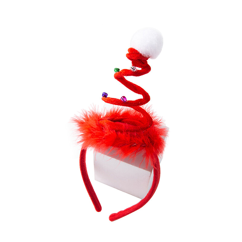 Boldog karácsonyi dekoráció otthonra Karácsonyfa fejpánt hajkiegészítők Karácsonyi újévi dekoráció