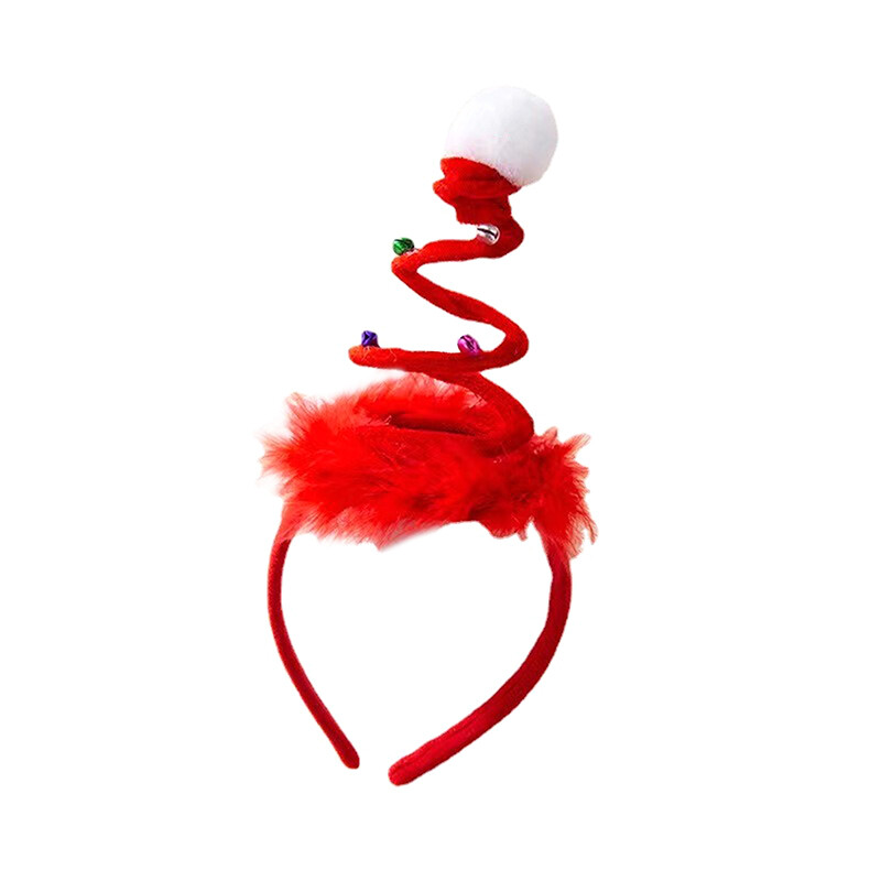 Boldog karácsonyi dekoráció otthonra Karácsonyfa fejpánt hajkiegészítők Karácsonyi újévi dekoráció