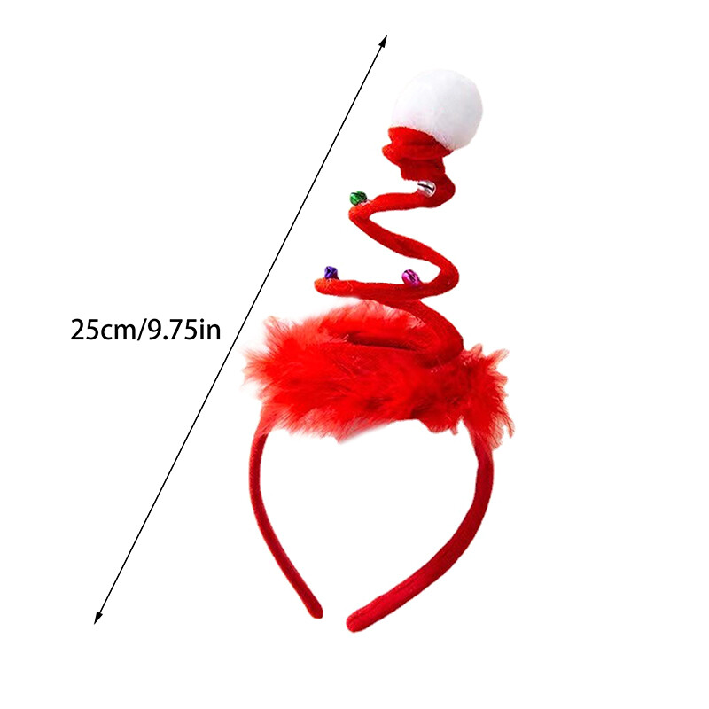 Boldog karácsonyi dekoráció otthonra Karácsonyfa fejpánt hajkiegészítők Karácsonyi újévi dekoráció