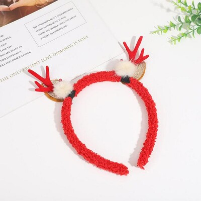 Karácsonyi dekoráció fejpánt karácsonyi parti kellékek fejpánt fejpánt gyerekeknek ajándék flitterek ötágú csillag fejpánt