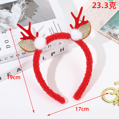 Karácsonyi dekoráció fejpánt karácsonyi parti kellékek fejpánt fejpánt gyerekeknek ajándék flitterek ötágú csillag fejpánt