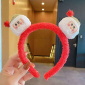 Γυναικεία Μόδα Χριστουγεννιάτικη κορδέλα με ελαφοκέρατο Sweet Personality Hair Bands 2024 Διακοσμήσεις πάρτι Suministros Para Fiestas