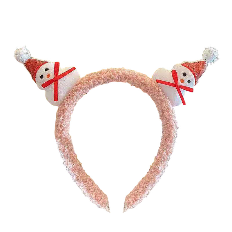 Γυναικεία Μόδα Χριστουγεννιάτικη κορδέλα με ελαφοκέρατο Sweet Personality Hair Bands 2024 Διακοσμήσεις πάρτι Suministros Para Fiestas
