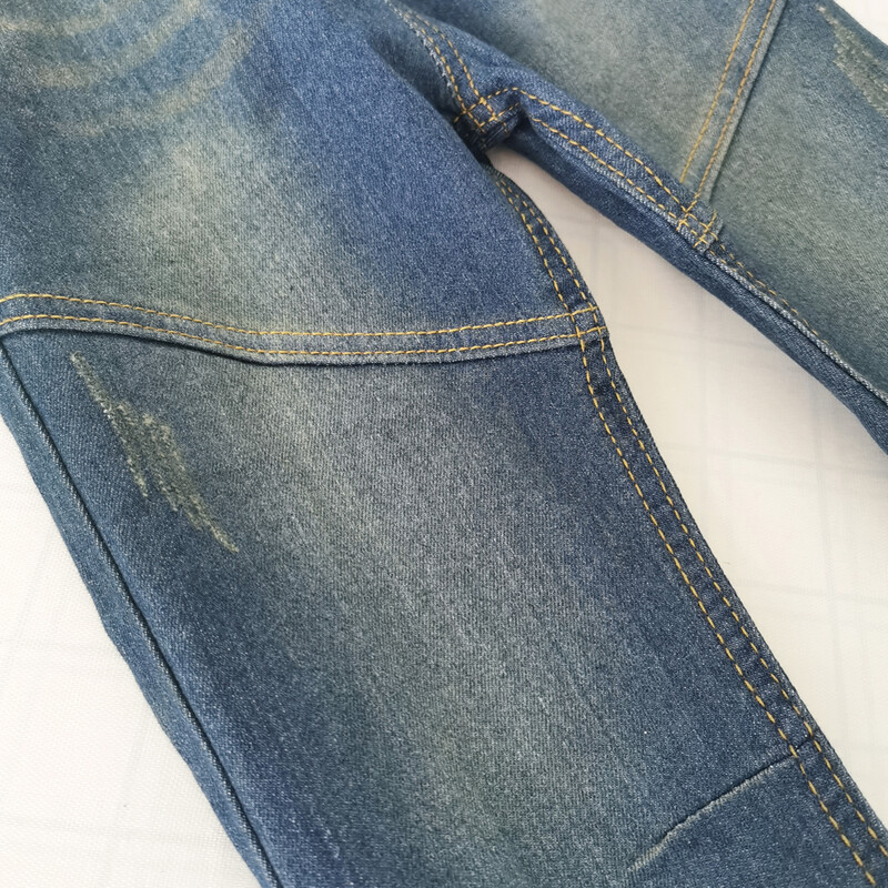 IENENS 4-11 metų berniukams ploni tiesūs džinsai vaikams džinsiniai ilgos kelnės vaikiškos laisvalaikio kelnės