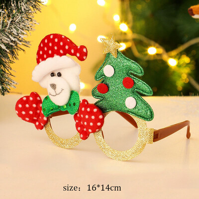 Kalėdinė briedžio varpelio galvos juosta Elnio ragai Plaukų suknelė Kalėdinė pušų spyglių galvos apdangalai Linksmų Kalėdų fotorekvizitas Laimingų Naujųjų 2025 metų