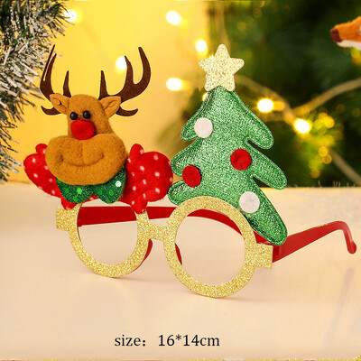 Kalėdinė briedžio varpelio galvos juosta Elnio ragai Plaukų suknelė Kalėdinė pušų spyglių galvos apdangalai Linksmų Kalėdų fotorekvizitas Laimingų Naujųjų 2025 metų