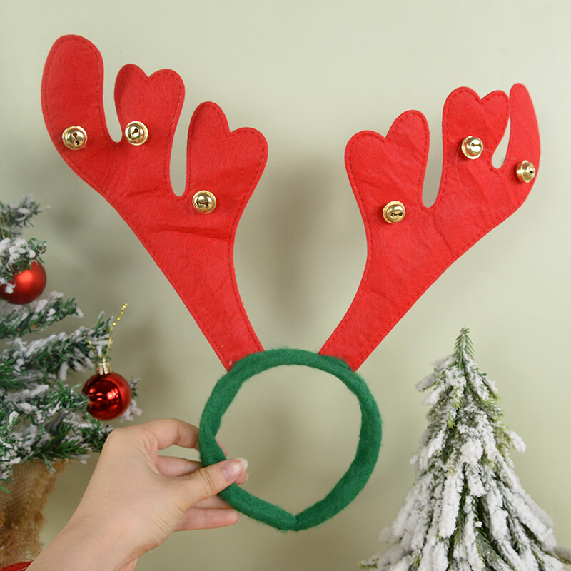 Χριστουγεννιάτικες κορδέλες κεφαλής 1 τμχ για παιδιά Χαριτωμένος Άγιος Χιονάνθρωπος Αλυκές Κέρατα κεφαλής Παιδικά Αξεσουάρ Μαλλιών Χριστουγεννιάτικο Πρωτοχρονιάτικο πάρτι