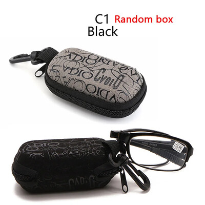 Összecsukható olvasószemüvegek Összehajtható presbyopia szemüvegek férfi női vintage számítógépes szemüveg tokkal 1,0 1,5 2,0 2,5 3,0 3,5 4,0