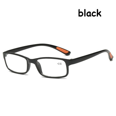 Anti-kék sugárzás olvasószemüvegek férfi női kiváló minőségű félkeretes dioptriás szemüvegek üzleti férfi presbyopiás szemüvegek +1,0-+4,0