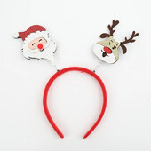 Αξεσουάρ μαλλιών Χριστουγεννιάτικες Barrettes Δώρο Κεφαλόδεσμο