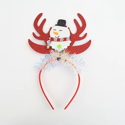 Αξεσουάρ μαλλιών Χριστουγεννιάτικες Barrettes Δώρο Κεφαλόδεσμο