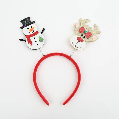 Αξεσουάρ μαλλιών Χριστουγεννιάτικες Barrettes Δώρο Κεφαλόδεσμο