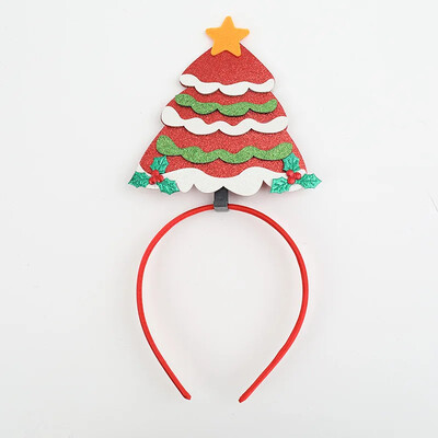 Αξεσουάρ μαλλιών Χριστουγεννιάτικες Barrettes Δώρο Κεφαλόδεσμο