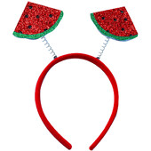 Simulation Fruit Headband καρπούζι Cherry Headband Χριστουγεννιάτικα πάρτι γενεθλίων φωτογραφία Παιδική κεφαλή Αστείο πάρτι για τα μαλλιά