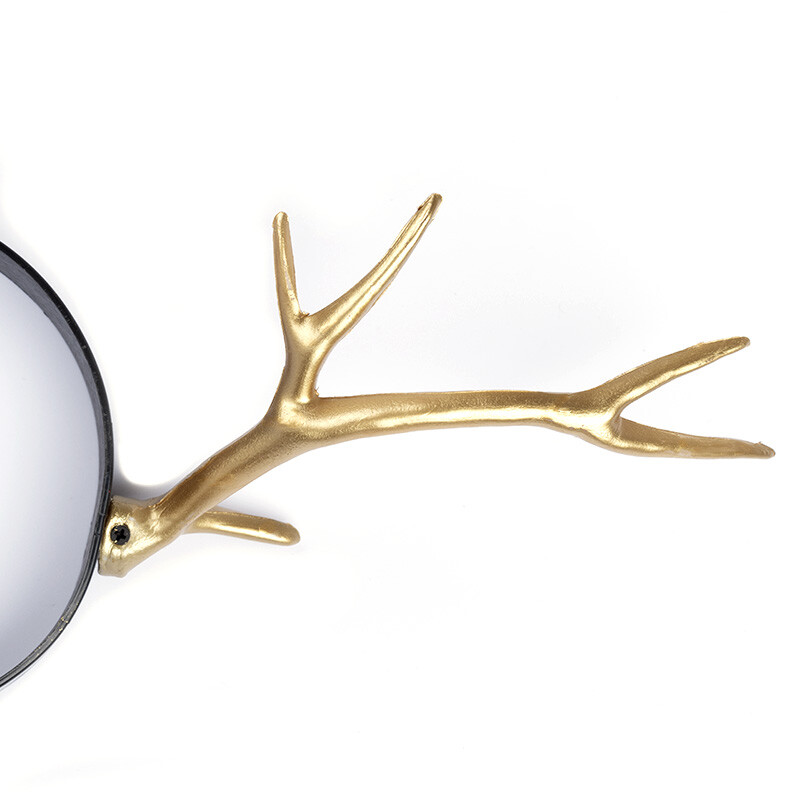 1vnt Kalėdinė galvos juosta Kalėdų ragų plaukų lankas Elnio elnio ragai plaukų juostelės Hallowmas Kalėdų Cosplay galvos apdangalų festivalis