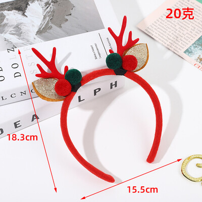 Karácsonyi dekoráció fejpánt karácsonyi parti kellékek fejpánt fejpánt gyerekeknek ajándék flitterek ötágú csillag fejpánt
