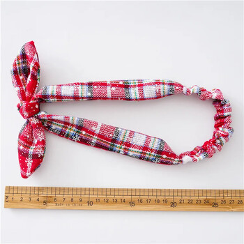 Xmas Hair Ties Headbands Αξεσουάρ μαλλιών για τα Χριστούγεννα Πρωτοχρονιά Κορίτσι Γυναικεία Δώρα Χριστουγεννιάτικη διακόσμηση Προμήθειες για πάρτι