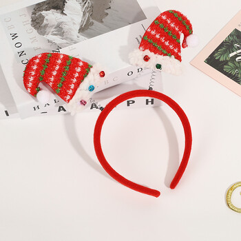 Χριστουγεννιάτικη διακόσμηση Headband Christmas Party Props Headband Headband Παιδικό δώρο πούλιες με πεντάκτινο αστέρι