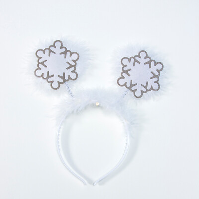 Ziemassvētku matadata Brieža ragu galvas saite Eleganta princese