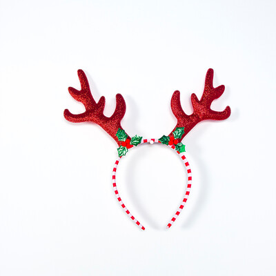 Ziemassvētku matadata Brieža ragu galvas saite Eleganta princese
