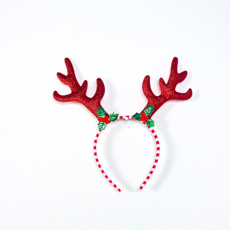 Ziemassvētku matadata Brieža ragu galvas saite Eleganta princese