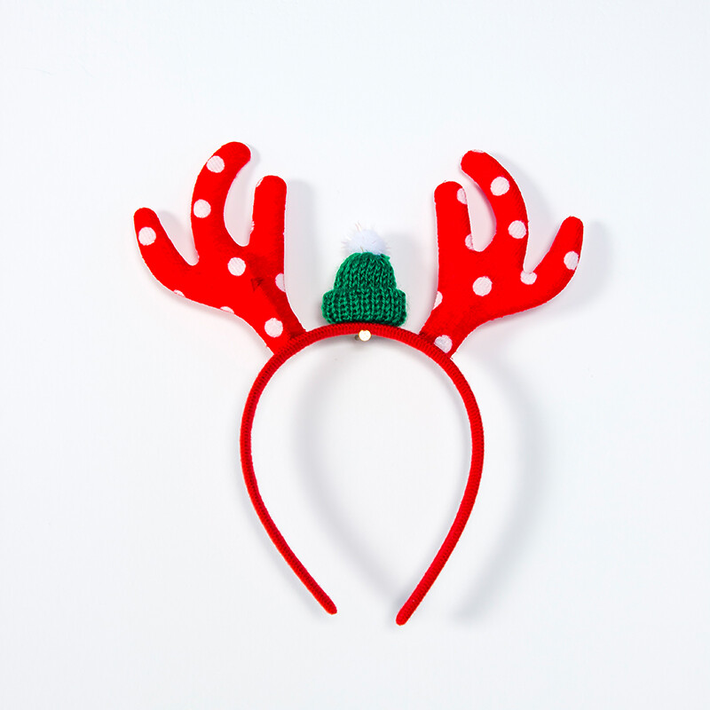 Ziemassvētku matadata Brieža ragu galvas saite Eleganta princese