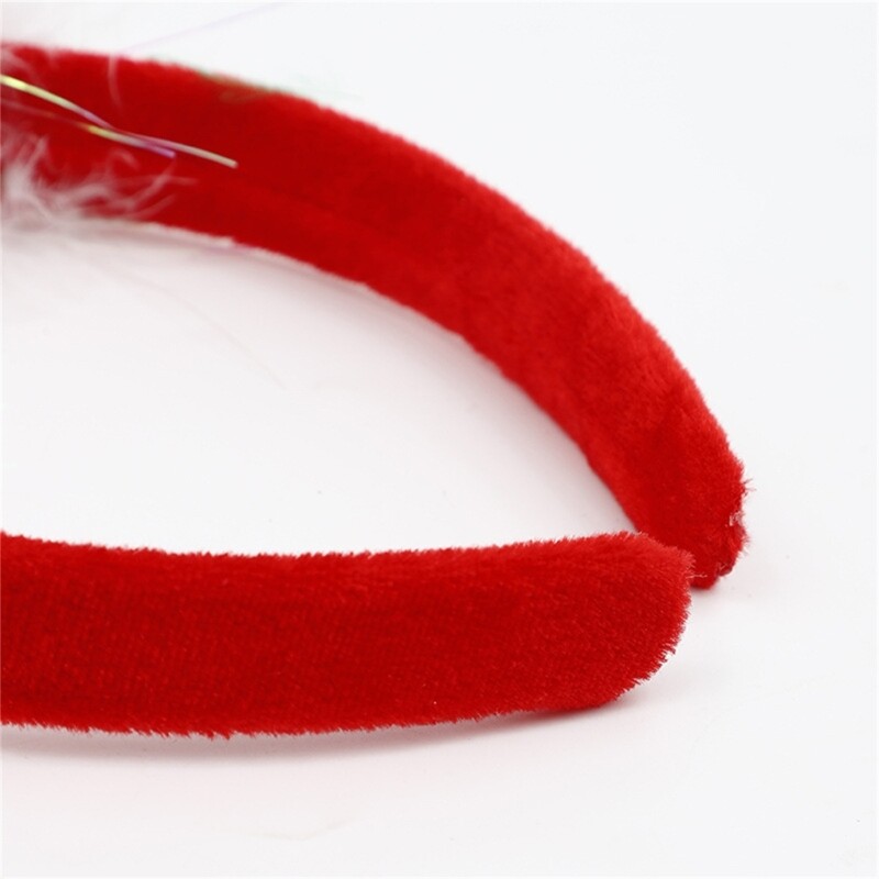 Ziemassvētku aksesuāri Galvassegas Funny Candy Canes Galvassegas Festivāls Hairhoop