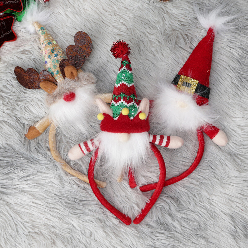 Jauns Ziemassvētku vecītis Elfs Alnis Ziemassvētku Galvassega Ziemassvētku Bērnu Galvassegas Galvassegas Dāvanas Ziemassvētku Jaungada rotājumi Dāvanas