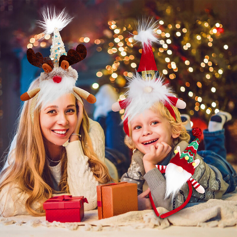 Jauns Ziemassvētku vecītis Elfs Alnis Ziemassvētku Galvassega Ziemassvētku Bērnu Galvassegas Galvassegas Dāvanas Ziemassvētku Jaungada rotājumi Dāvanas